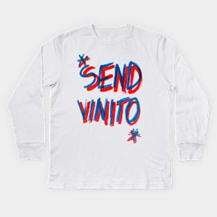 Send Vinito Kids Long Sleeve T-Shirt